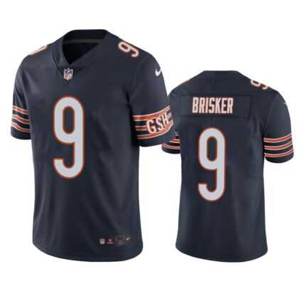 Nike Men & Women & Youth Chicago Bears #9 Jaquan Brisker Navy Vapor untouchable Limited Stitched Jersey,We sell and wholesale Nike Men & Women & Youth Chicago Bears #9 Jaquan Brisker Navy Vapor untouchable Limited Stitched Jersey on line form chian!